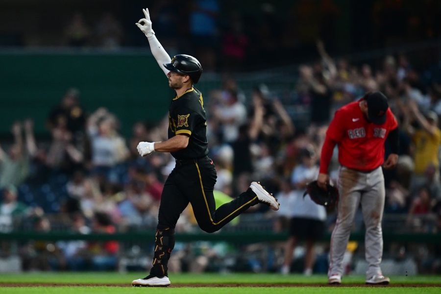 Red Sox fall on hard times after surge, try to right ship vs. Pirates