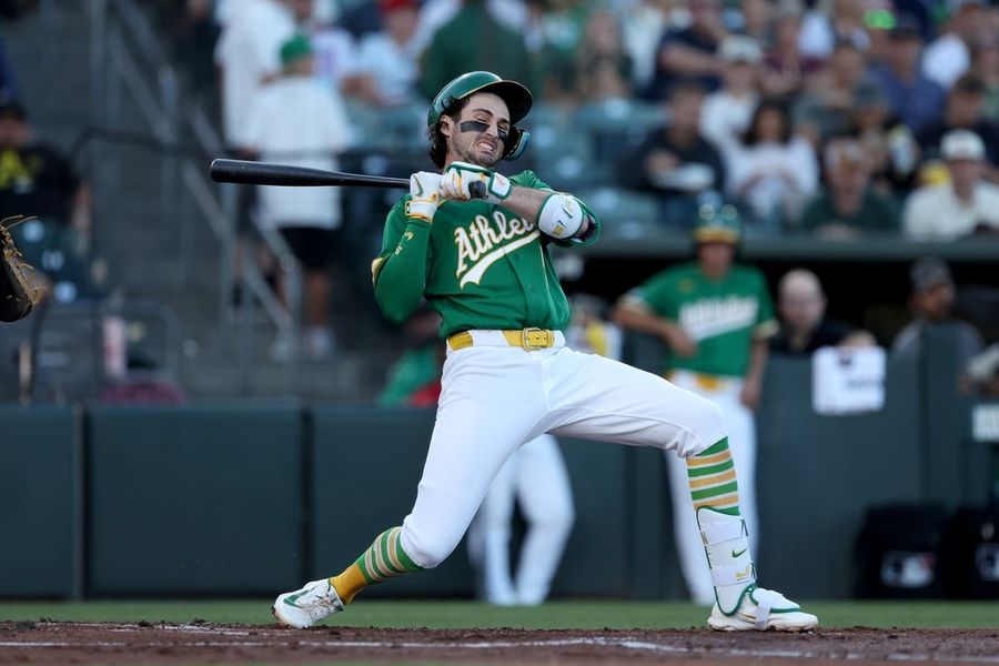 Jeff McNeil collects 4 hits, 3 RBIs as A's pull away from Rangers