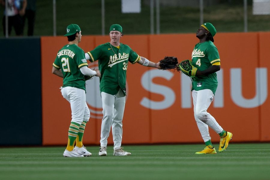 A's eager for elusive home winning streak in rematch vs. Rangers