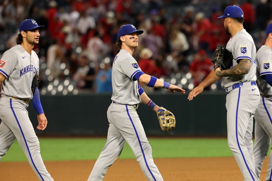 Road skid snapped, Royals seek series win against Angels