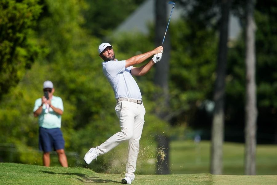 Scottie Scheffler walks away with dominant FedEx St. Jude win