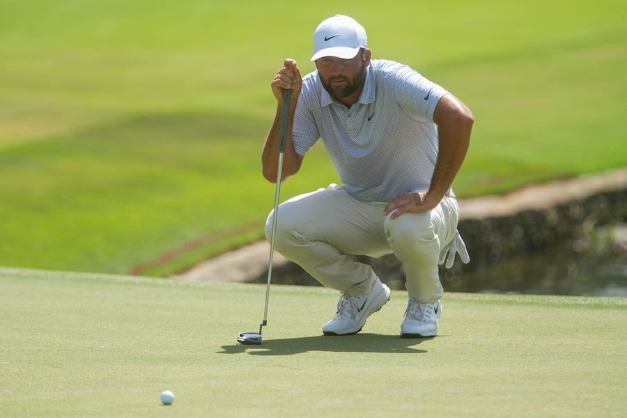 Scottie Scheffler holds 2-shot lead with round to play at FedEx St. Jude