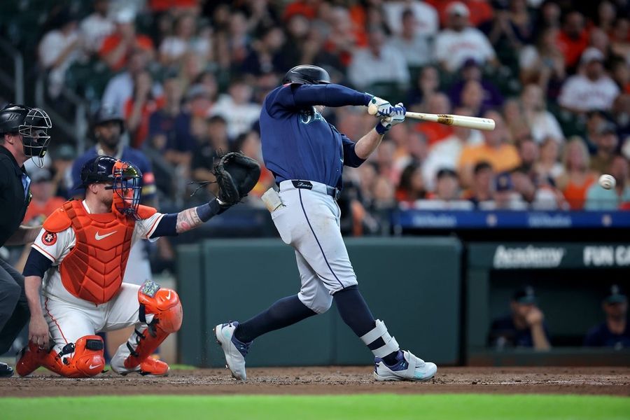 Emerson Hancock's strong start helps Mariners mash past Astros 