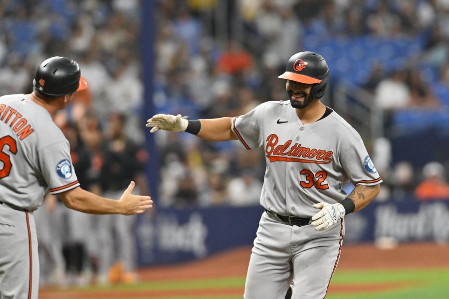 With an eye on the wild card, Orioles join Rays in playing 'meaningful baseball' 