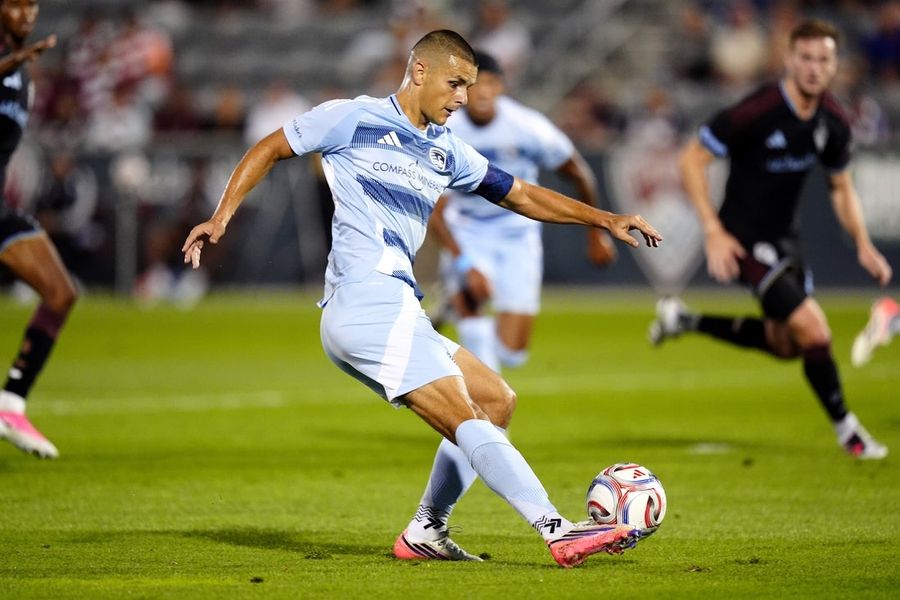 Sounders acquire F Dejan Joveljic from SKC, reach 4-year deal