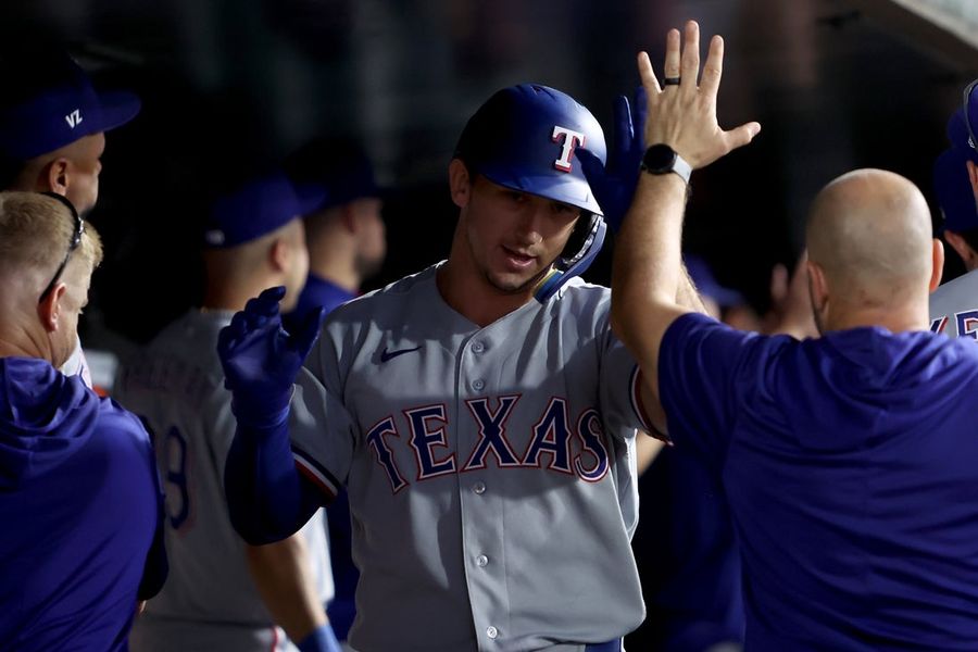 Wyatt Langford, Rangers look to extend good feelings vs. A's