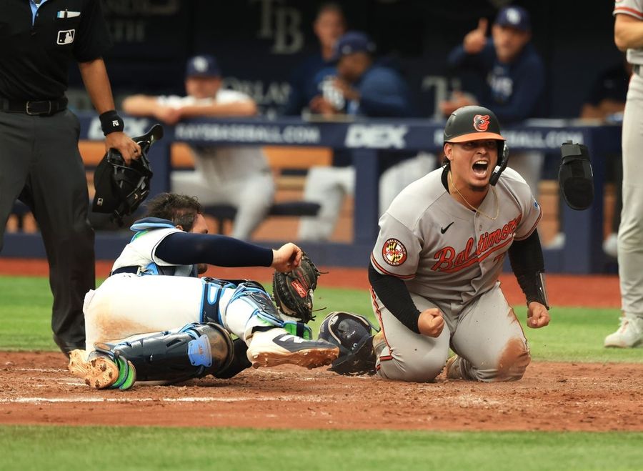 Now in playoff position, Orioles out for 4-game road sweep of Rays
