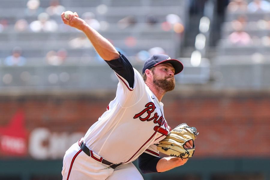 Sizzling Braves motivated to play rescheduled game vs. Giants