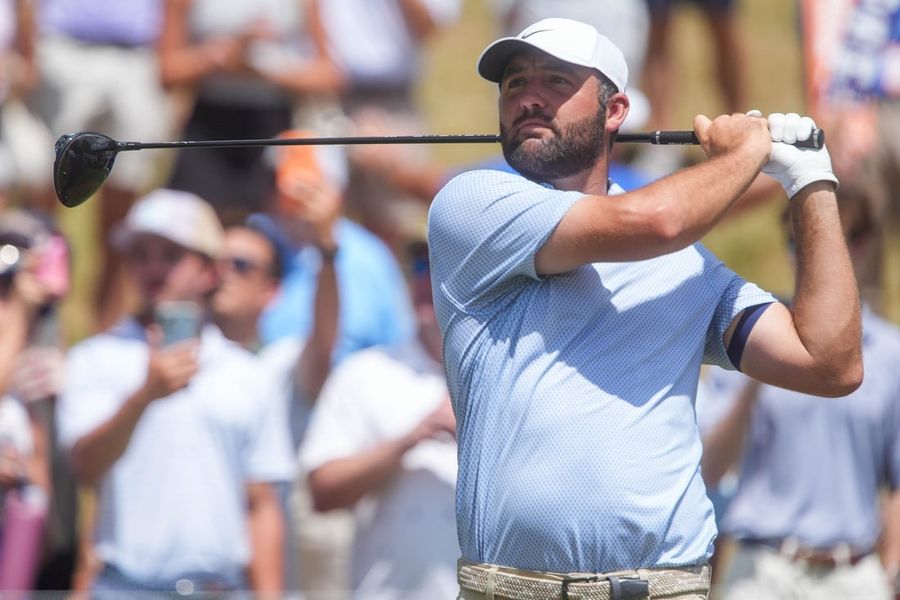Scottie Scheffler targets Tiger Woods at BMW Championship