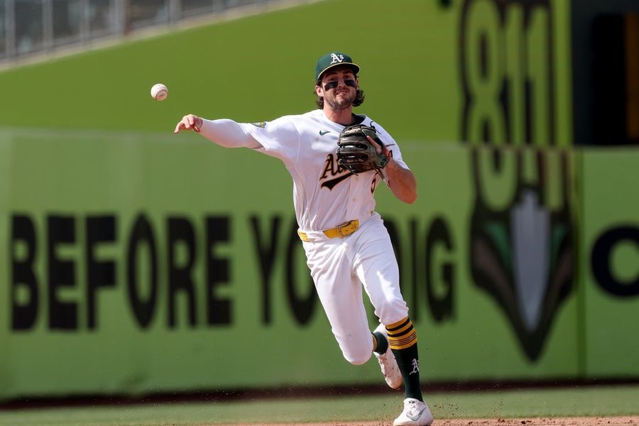 Report: A's SS Jacob Wilson (shoulder) expected to miss rest of season