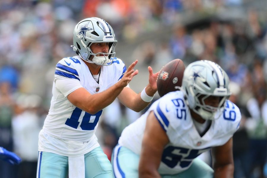 Sam Howell to be Cowboys’ QB2; Joe Milton waived