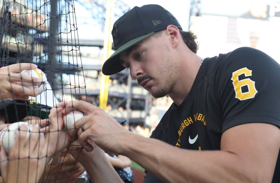 Pirates rookie SS Konnor Griffin eyes Friday return