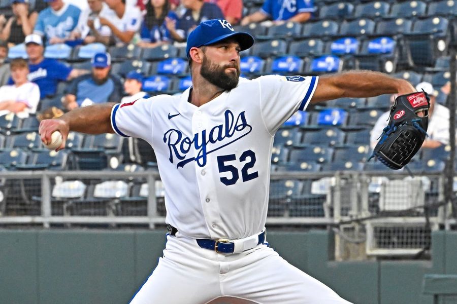 Os Royals enfrentam os Tigers em má fase e buscam a sétima vitória consecutiva.