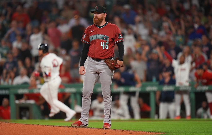 Diamondbacks DFA veteran RHP Zack Littell