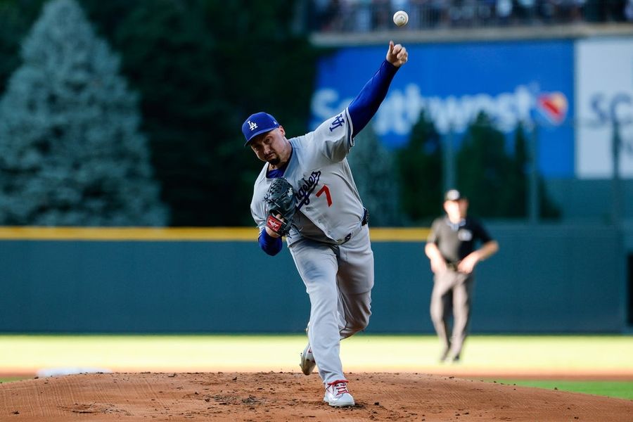 Shohei Ohtani hits 2 HRs as Dodgers get right in Denver