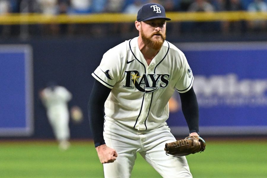 Buoyed by Bryan Baker, Rays take on Blue Jays