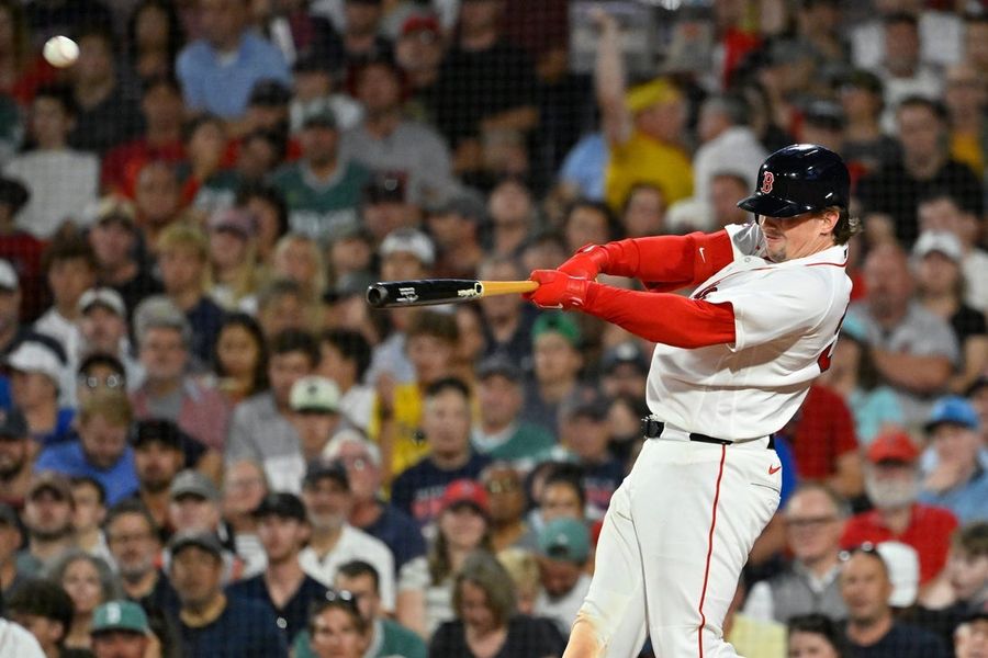 Adley Rutschman hits first Red Sox homer in win over D-backs