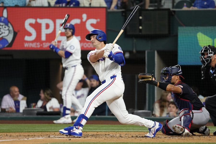 Cal Quantrill's strong start, Justn Foscue's HR lead Rangers past Nats