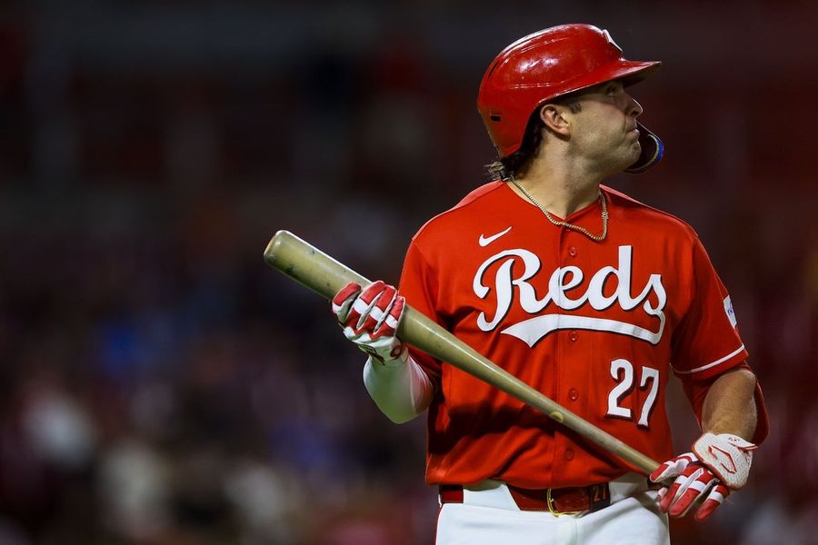 Sal Stewart, Reds strive for edge in finale of 5-game series vs. Cards