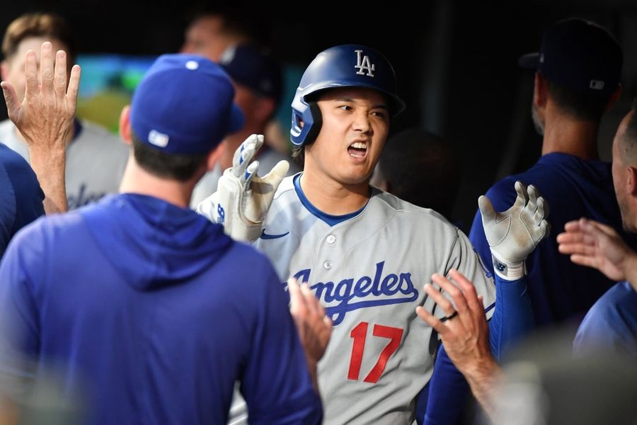 Shohei Ohtani homers again, Dodgers hold off Rockies