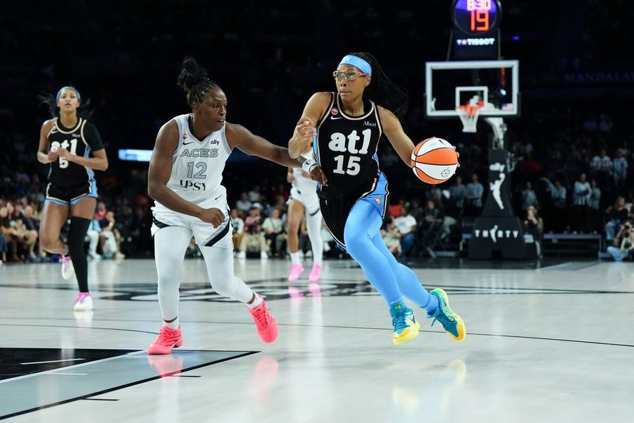 Rhyne Howard, Dream game behind Aces after road win