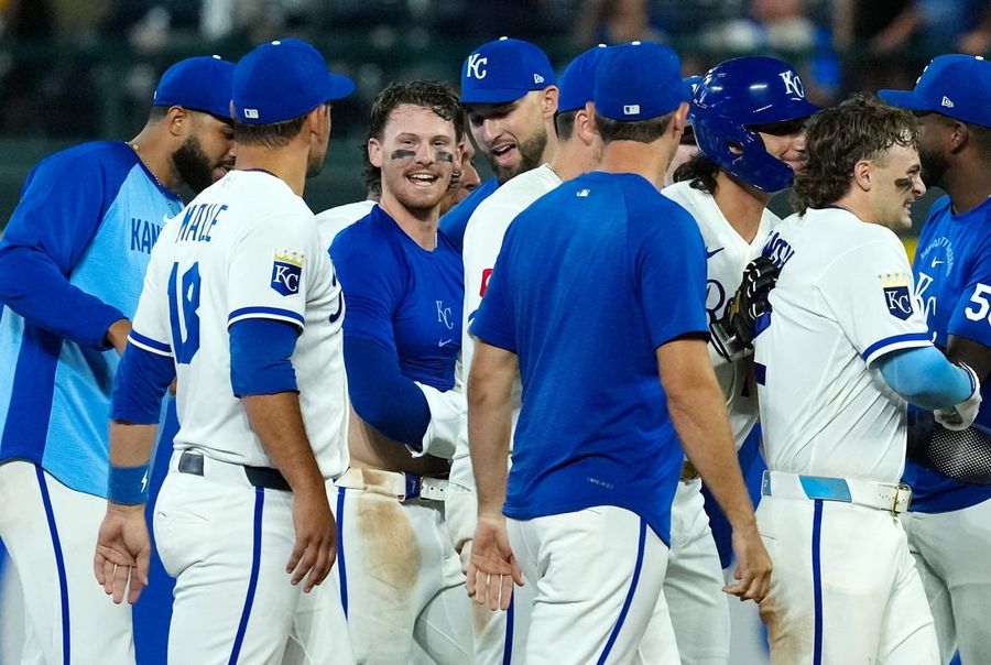 Royals picking up steam ahead of rematch vs. Athletics