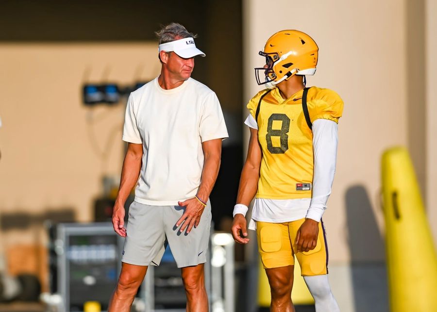 ESPN's 'College GameDay' puts Lane Kiffin, LSU in focus in early weeks