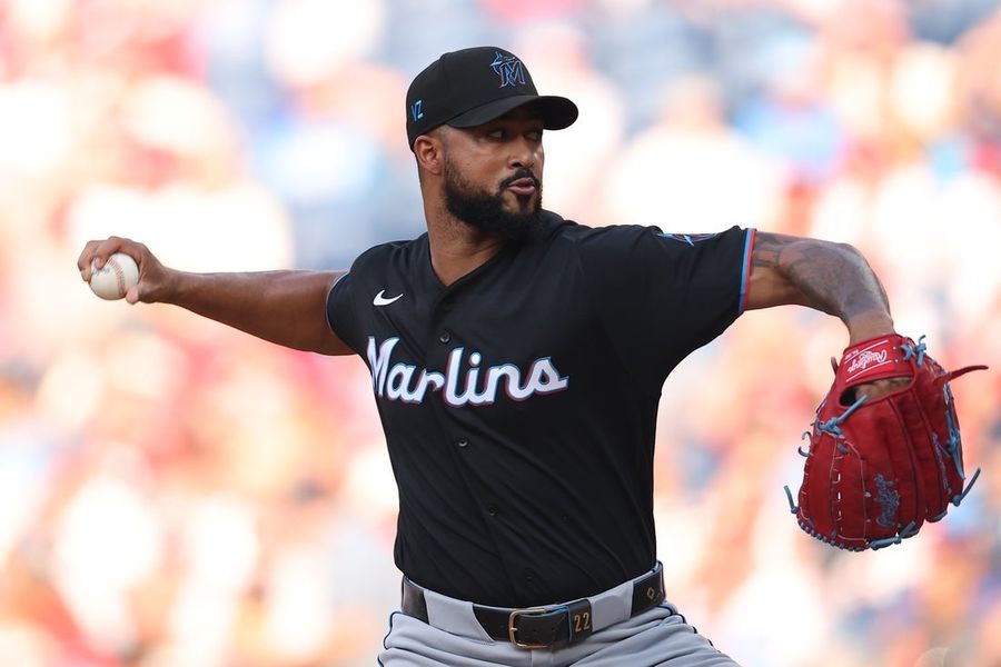 Behind Sandy Alcantara, Marlins vie for series sweep of Royals