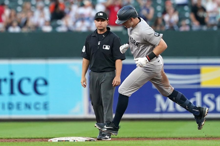 Ben Rice, George Lombard Jr. deliver as Yankees top Orioles