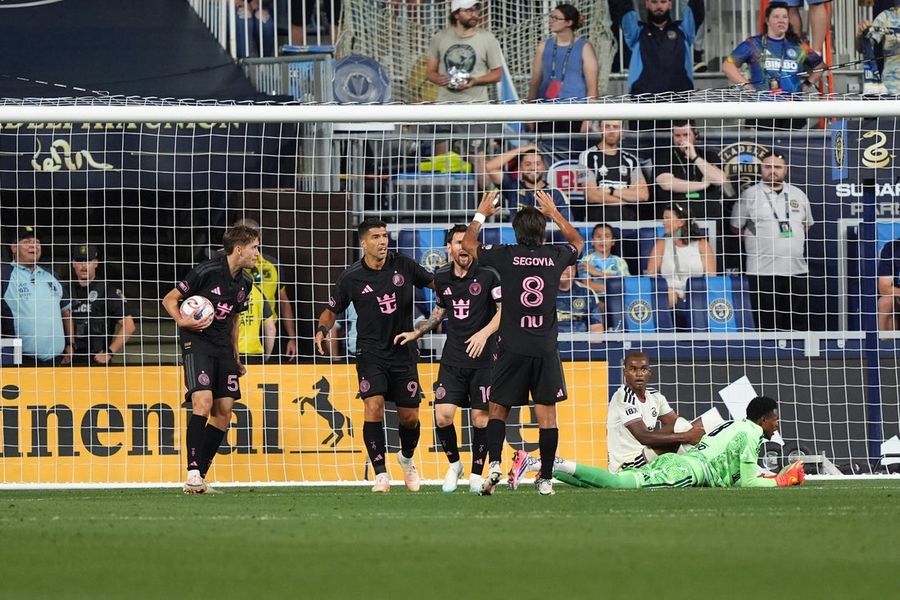 Union earn draw with Inter Miami to extend unbeaten streak