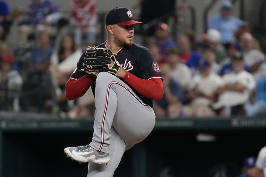 Cade Cavalli strikes out 11 as Nationals shut out Rangers