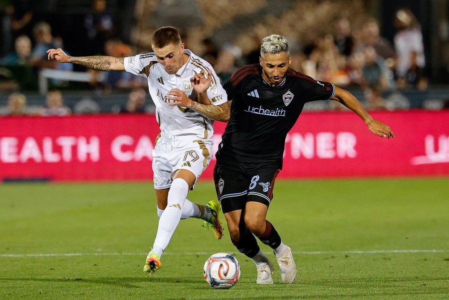 Rapids edge Los Angeles FC thanks to first-half own goal