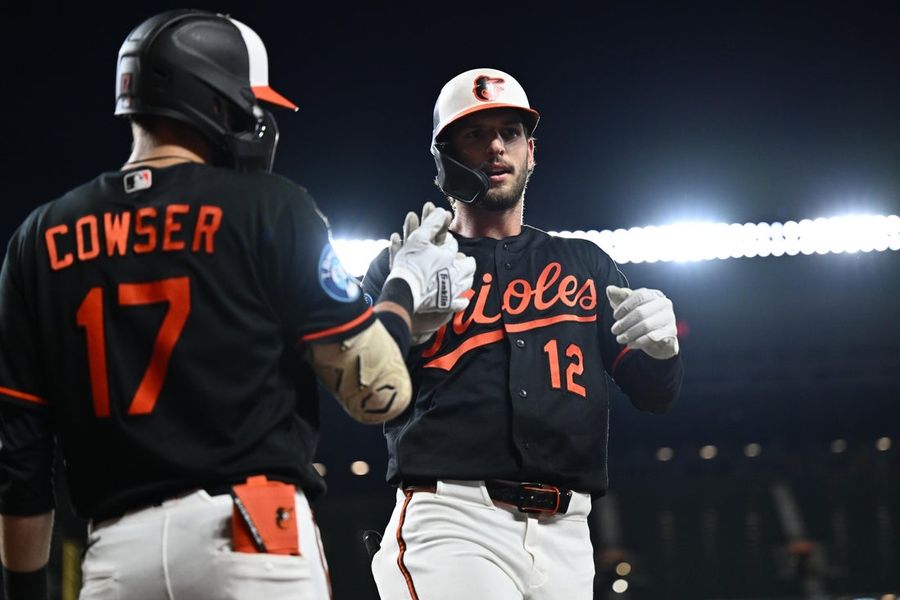 Os Orioles aproveitam a onda de força para a revanche contra os Rays.