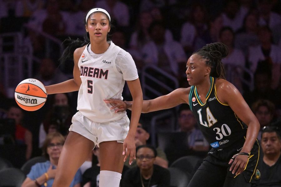 Angel Reese stars as Dream score record-setting 124 in rout of Sparks