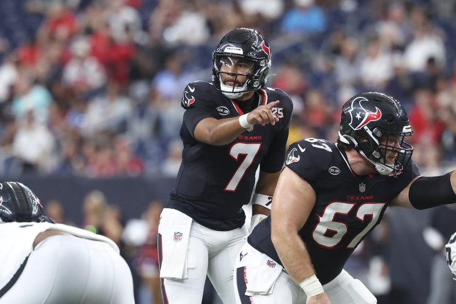 Texans GM sets Week 1 deadline for C.J. Stroud contract talks