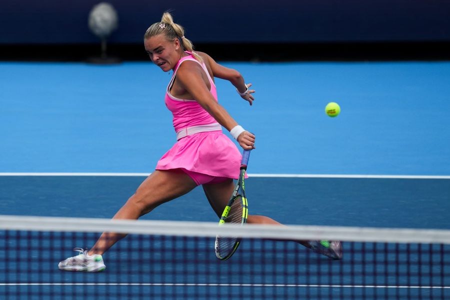 Sara Bejlek downs Madison Keys to reach Cincinnati semifinals