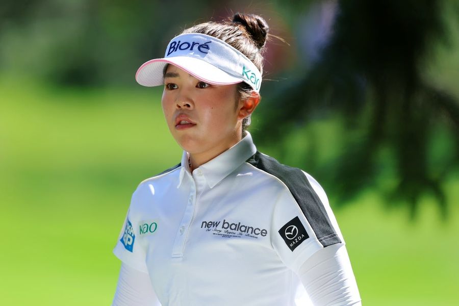 Miyu Yamashita builds 5-shot lead at halfway mark in Canada