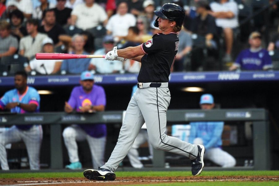 Travis Bazzana's 4-hit game spurs Guardians to win over Rockies