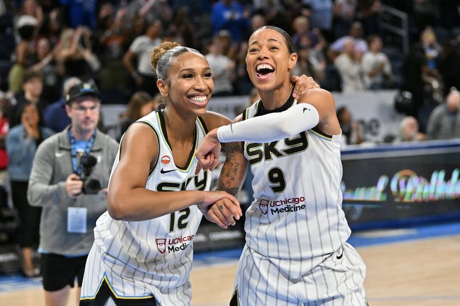 Sydney Taylor's heroics lift Sky past Valkyries