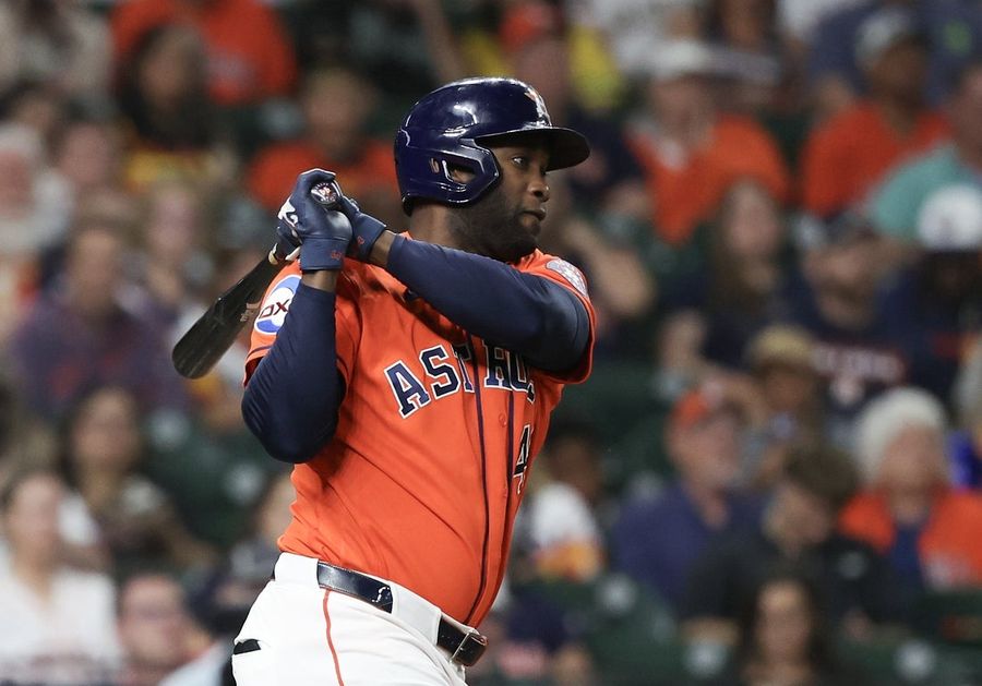 Yordan Alvarez, Hayden Wesneski lead Astros in shutout of A's