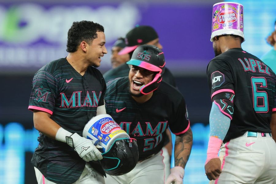 Javier Sanoja knocks in game-winner as Marlins walk off Nationals