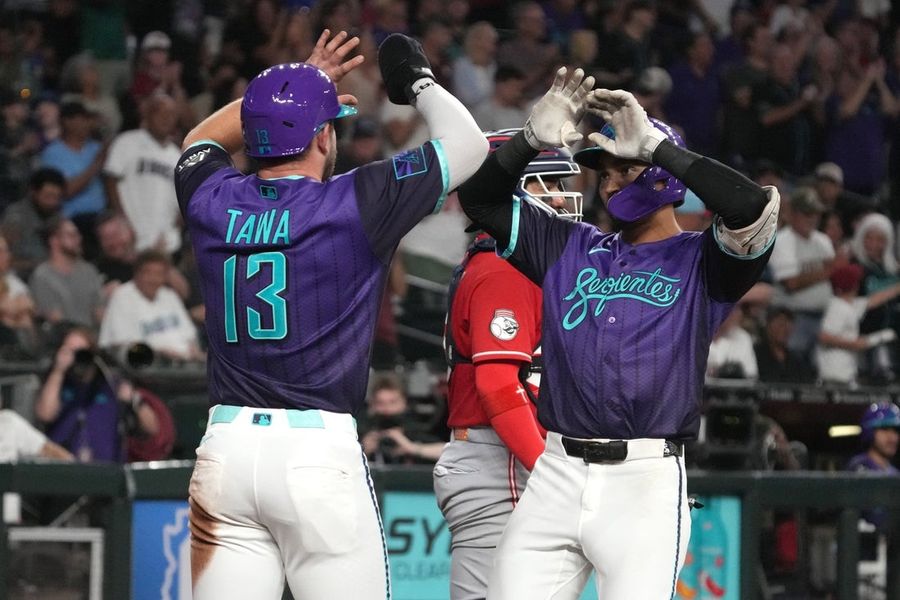 Jordan Lawlar's career-best game powers D-backs in rout of Reds