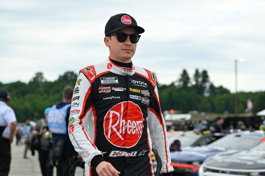 NASCAR Notebook: Christopher Bell out to 'control own destiny'