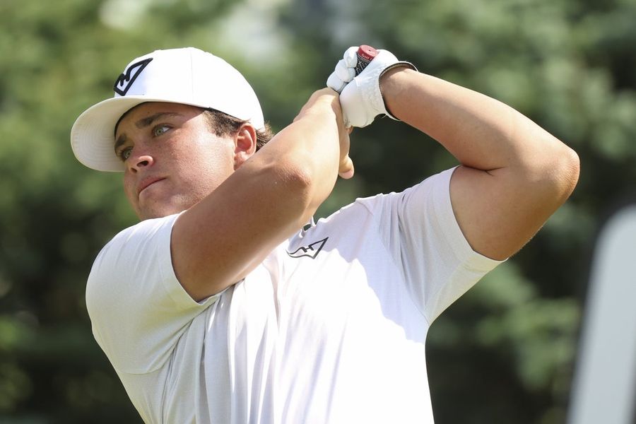 Michael La Sasso (66) holds 1-shot lead at LIV Golf Indianapolis 