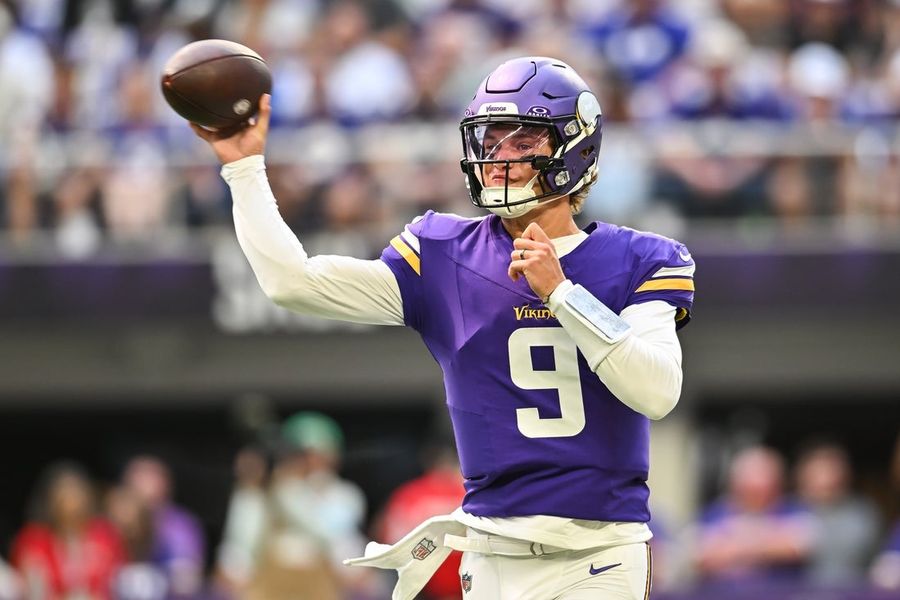 QB J.J. McCarthy still 'developing,' Vikings GM says
