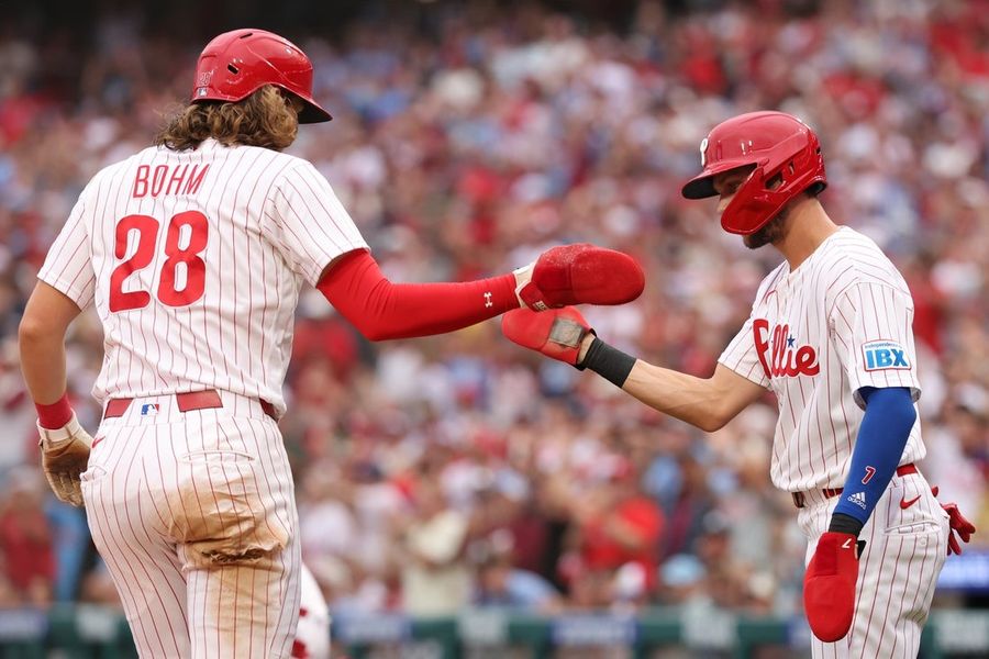 Phillies massacram Cardinals e estendem sequência de vitórias para 8
