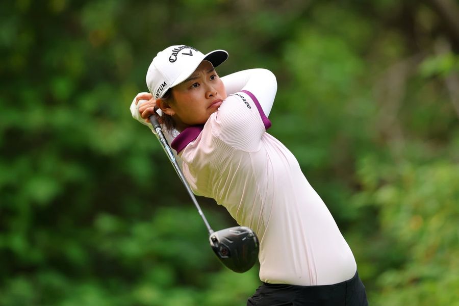 Sei Young Kim uses red-hot finish to set pace at TPC Boston