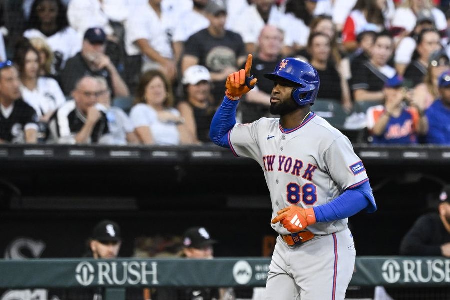 Luis Robert Jr. homers twice against former team as Mets beat White Sox