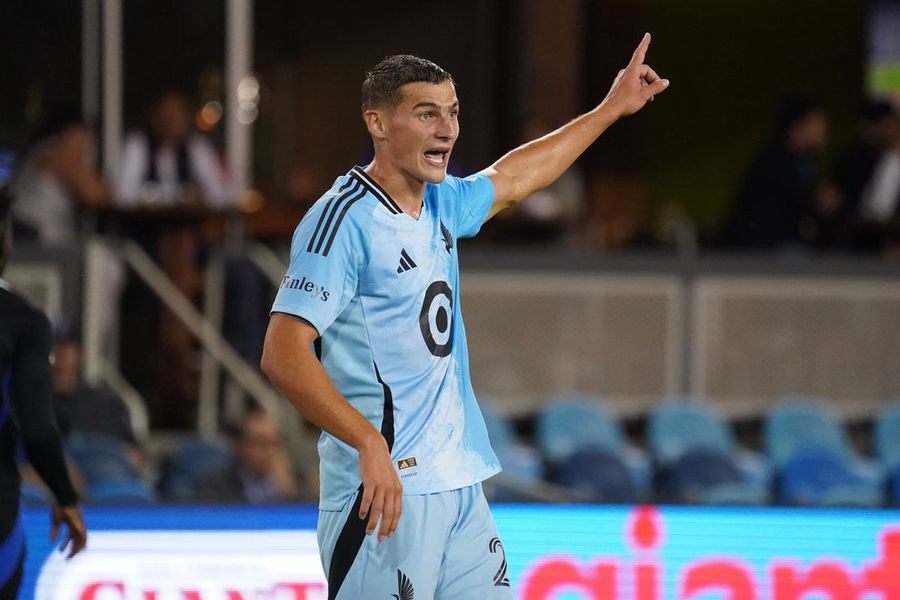 Kelvin Yeboah's brace leads Minnesota United to 5-1 win over Quakes