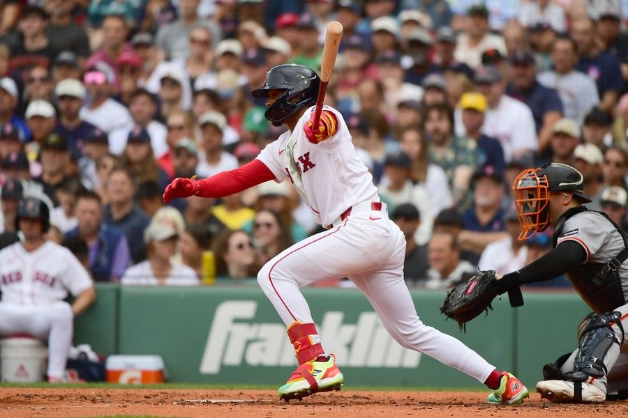 Os Red Sox voltam a esquentar as coisas na série contra os Marlins.